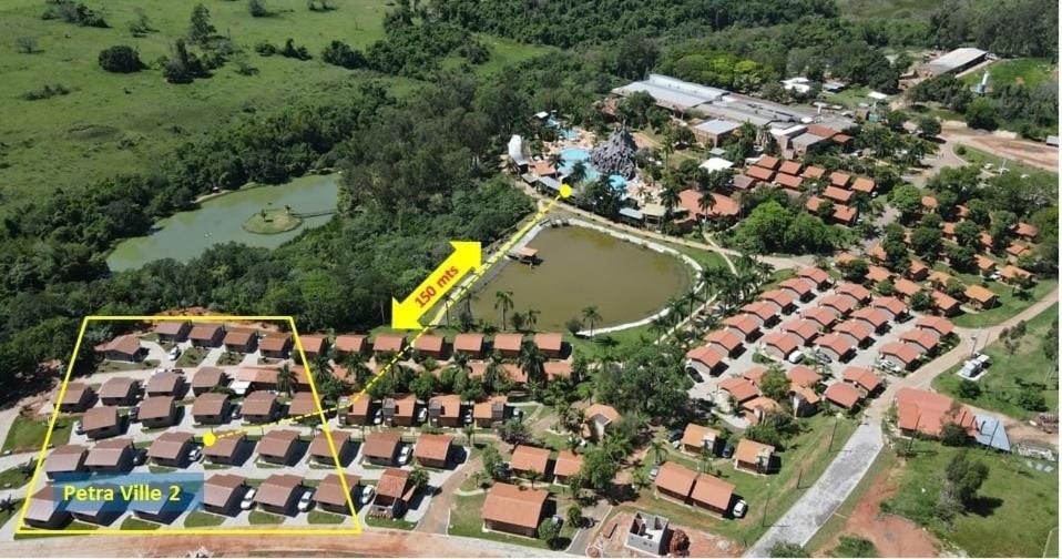 Terra Parque Eco Resort プレジデンテ・プルデンテ エクステリア 写真