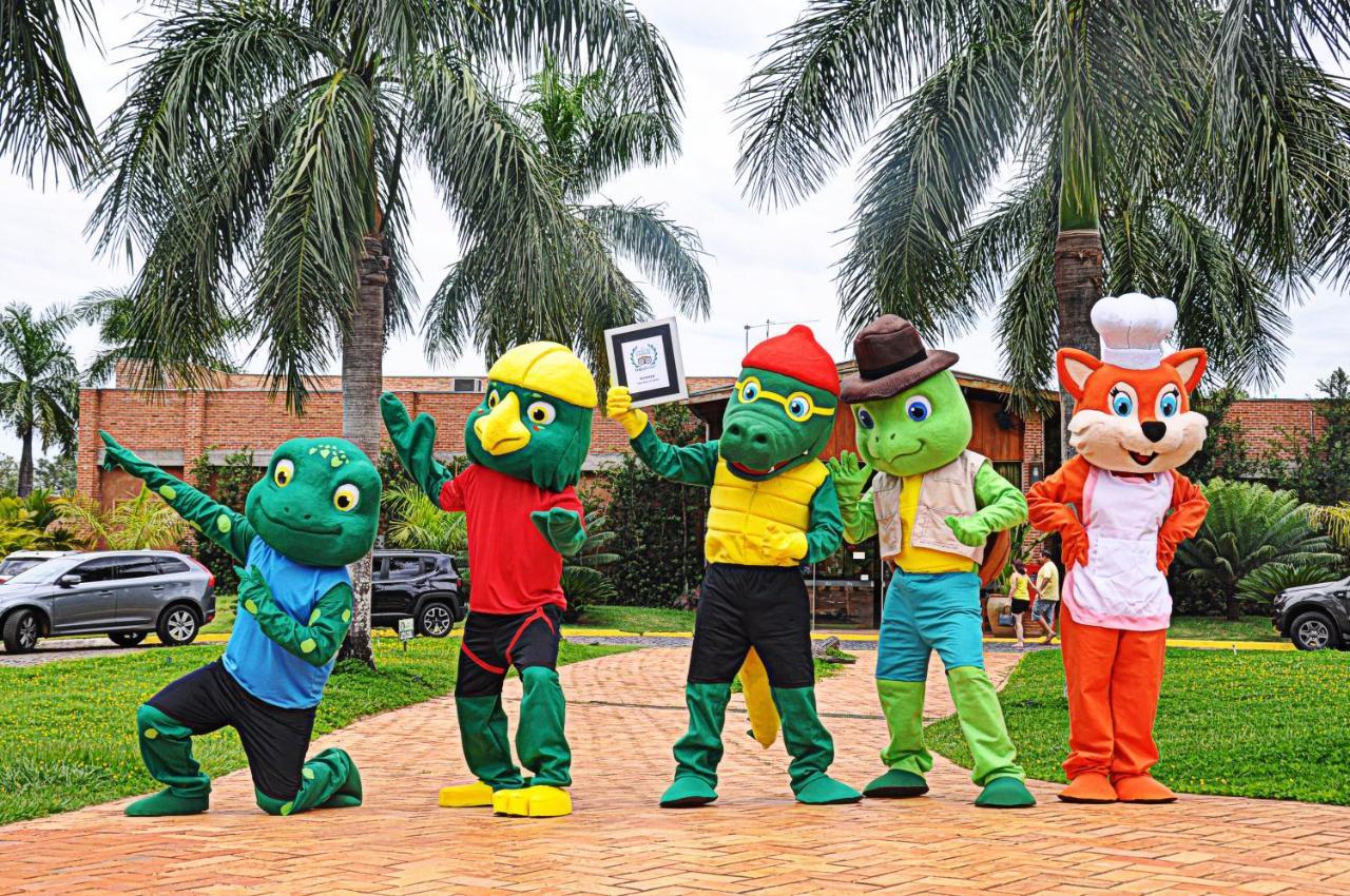 Terra Parque Eco Resort プレジデンテ・プルデンテ エクステリア 写真
